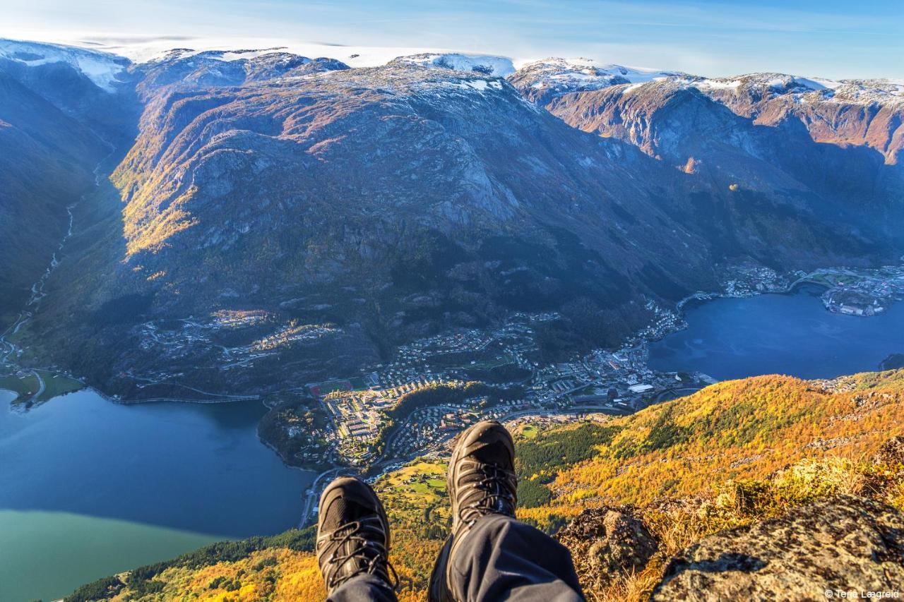 Trolltunga Camping Ода Екстериор снимка